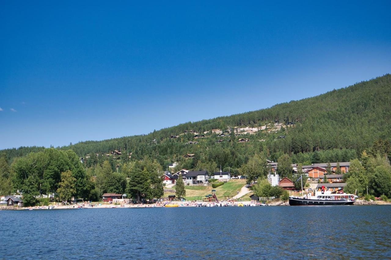 Hytte Naer Vannet, Jacuzzi Og Sauna Вродал Екстер'єр фото