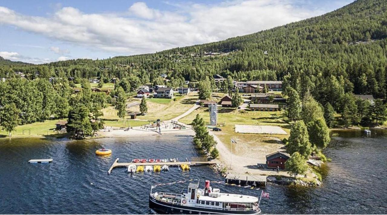 Hytte Naer Vannet, Jacuzzi Og Sauna Вродал Екстер'єр фото